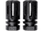 Angstadt Arms 9mm Flash Hider, 1/2-36, AAF09HHB36