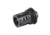 Angstadt Arms HUB to 1/2X28 Booster Assembly, HUB Compatible, Black