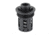 Angstadt Arms HUB to 1/2X28 Booster Assembly, HUB Compatible, Black