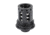 Angstadt Arms HUB to 1/2X28 Booster Assembly, HUB Compatible, Black