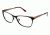 Ann Taylor AT101 Progressive Prescription Eyeglasses - Frame Black / Brown, Size 53/15mm TYAT10101