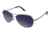 Ann Taylor AT1013S Single Vision Prescription Sunglasses TYAT1013S02 - Frame Color Silver