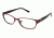 Ann Taylor AT208 Bifocal Prescription Eyeglasses - Frame Matte Brown/Brown Horn, Size 53/16mm TYAT20802