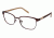 Ann Taylor AT210 Bifocal Prescription Eyeglasses - Frame MATTE BROWN, Size 52/16mm TYAT21002