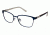 Ann Taylor AT210 Bifocal Prescription Eyeglasses - Frame NAVY/BLACK, Size 52/16mm TYAT21003