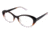 Ann Taylor AT303 Progressive Prescription Eyeglasses - Frame Brown/ Light Pink Fade, Size 51/17mm TYAT30302