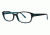 Ann Taylor AT304 Bifocal Prescription Eyeglasses - Frame BLACK/TEAL, Size 53/16mm TYAT30401