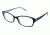 Ann Taylor AT304 Bifocal Prescription Eyeglasses - Frame BRWN/LIGHT BLUE, Size 53/16mm TYAT30402