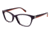 Ann Taylor AT305 Single Vision Prescription Eyeglasses - Frame Dark Purple, Size 53/17mm TYAT30503