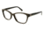 Ann Taylor AT305 Single Vision Prescription Eyeglasses - Frame Olive Green, Size 53/17mm TYAT30502
