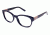 Ann Taylor AT313 Progressive Prescription Eyeglasses - Frame NAVY BLUE, Size 51/17mm TYAT31303