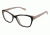 Ann Taylor AT320 Progressive Prescription Eyeglasses - Frame BLACK/BLUSH, Size 50/15mm TYAT32001