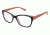 Ann Taylor AT320 Progressive Prescription Eyeglasses - Frame NAVY/PINK, Size 50/15mm TYAT32003