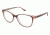 Ann Taylor AT321 Bifocal Prescription Eyeglasses - Frame BROWN/ROSE, Size 52/16mm TYAT32103