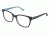 Ann Taylor AT323 Progressive Prescription Eyeglasses - Frame TORTOISE/BLUE, Size 51/18mm TYAT32302