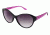 Ann Taylor AT501 Progressive Prescription Sunglasses TYAT50101 - Frame Color Black/Translucent Pink