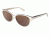 Ann Taylor AT505 Progressive Prescription Sunglasses TYAT50503 - Frame Color Cream/Leopard