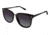 Ann Taylor AT510 Sunglasses - Frame Black/Gunmetal, Lens Color Dark Grey Gradient, Size 55/20mm TYAT51001