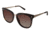 Ann Taylor AT510 Sunglasses - Frame Tortoise / Gold, Lens Color Dark Brown Gradient, Size 55/20mm TYAT51002