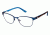 Ann Taylor ATP607 Eyeglass Frames - Frame Matte Blue/Navy, Size 50/16mm TYATP60701