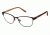 Ann Taylor ATP607 Eyeglass Frames - Frame Mt Brown / Sand, Size 50/16mm TYATP60702