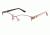 Ann Taylor ATP701 Single Vision Prescription Eyeglasses - Frame BROWN/KHAKI TYATP70102