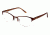 Ann Taylor ATP703 Progressive Prescription Eyeglasses - Frame BROWN, Size 47/16mm TYATP70302
