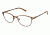 Ann Taylor ATP707 Bifocal Prescription Eyeglasses - Frame Matte Brown, Size 48/15mm TYATP70702