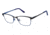 Ann Taylor ATP709 Eyeglass Frames - Frame MATTE BLK NAVY, Size 50/16mm TYATP70901