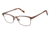 Ann Taylor ATP709 Eyeglass Frames - Frame MATTE BROWN, Size 50/16mm TYATP70902