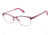 Ann Taylor ATP709 Eyeglass Frames - Frame MT BRGUNDY ROSE, Size 50/16mm TYATP70903