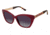Ann Taylor ATP910 Sunglasses - Frame BERRY / TORT, Lens Color Berry Gradient, Size 51/16mm TYATP91002
