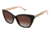 Ann Taylor ATP910 Sunglasses - Frame BLACK / BLUSH, Lens Color Brown Gradient, Size 51/16mm TYATP91001