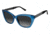 Ann Taylor ATP910 Sunglasses - Frame TRANS BLUE, Lens Color Dark Grey Gradient, Size 51/16mm TYATP91003