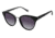 Ann Taylor ATP912 Sunglasses - Frame BLACK, Lens Color Dark Grey Gradient, Size 48/21mm TYATP91201