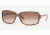Anne Klein AK3150 Sunglasses with No Line Progressive Rx Prescription Lenses, Amber Marble Frame / 59 mm Prescription Lenses