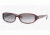 Anne Klein Prescription Sunglasses AK3154, Burgundy Grey Horn Frame / 52 mm Prescription Lenses