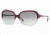 Anne Klein AK3167 SV Prescription Sunglasses - Purple/Crystal Frame / 58 mm Prescription Lenses, 307-77-5816