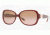 Anne Klein AK3168 AK3168 Single Vision Prescription Sunglasses AK3168-276-76-5916 - Lens Diameter: 59 mm, Frame Color: Burgundy Amber Horn