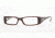 Anne Klein AK8064 Bifocal Eyeglasses Brown Stripe Frame / 48 mm Prescription Lenses, 160 4814