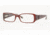 Anne Klein AK8093 SV Prescription Eyeglasses Burgundy/Tort/Crystal Frame / 50 mm Prescription Lenses, 231 5017