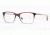 Anne Klein AK8101 Progressive Prescription Eyeglasses 253-4916 - Amber Grey Faded 