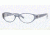 Anne Klein AK 8108 AK8108 Progressive Prescription Eyeglasses 268-5016 - Blue Crystal Frame, Demo Lens Lenses