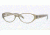 Anne Klein AK 8108 AK8108 Progressive Prescription Eyeglasses 269-5016 - Olive / Crystal Frame, Demo Lens Lenses