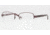 Anne Klein AK9112 Bifocal Eyeglasses Eggplant Frame / 51 mm Prescription Lenses, 523 5117