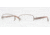 Anne Klein AK9112 Bifocal Eyeglasses Soft Rose Frame / 49 mm Prescription Lenses, 558 4917