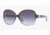 Anne Klein AK 3170 AK3170 Bifocal Prescription Sunglasses AK3170-317-77-5615 - Lens Diameter: 56 mm, Frame Color: Amber Grey Faded