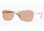 Anne Klein AK4124 Bifocal Sunglasses - Light Gold Brown Frame w/ 58 mm Diameter Lenses, 353-70-5816