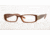 Anne Klein AK8067 SV Prescription Eyeglasses Bronze Frame / 47 mm Prescription Lenses, 180 4716