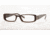 Anne Klein Eyeglasses AK8067 with Rx Prescription Lenses 181-4716 - Smoke